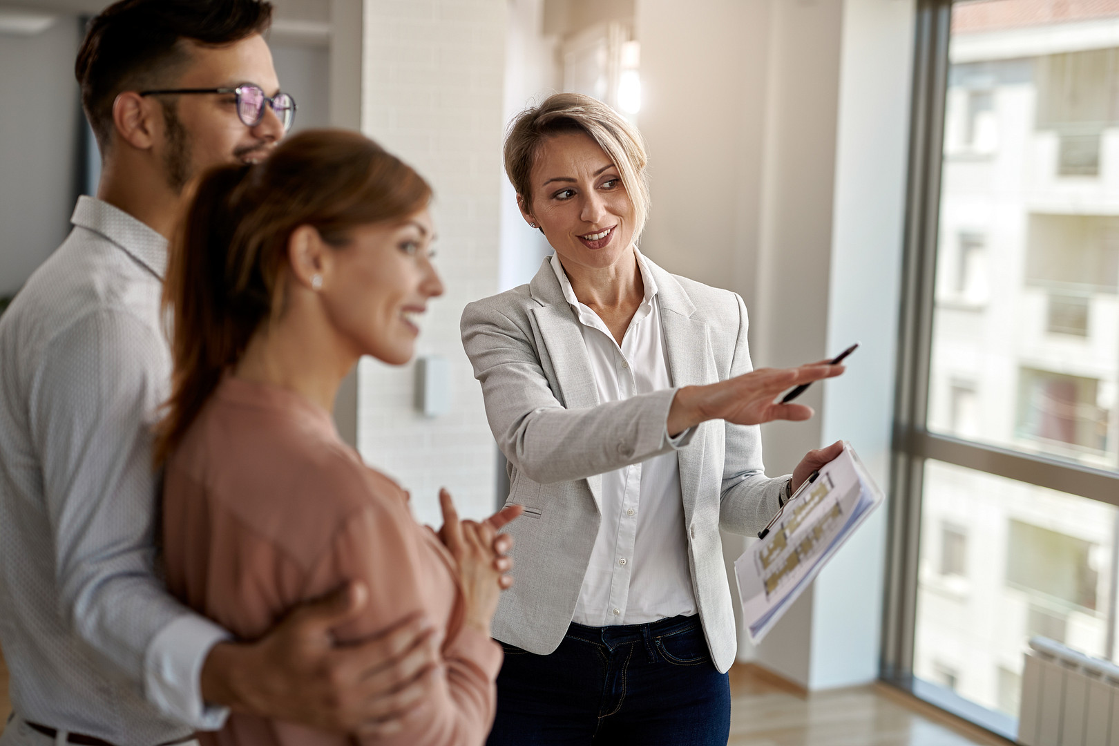 Immobilienmarker präsentiert Wohnung