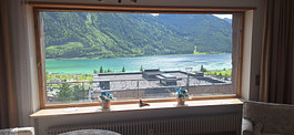 Sechszimmerwohnung in traumhafter Lage mit Seeblick zur Miete