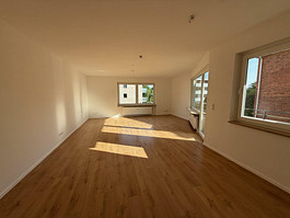 Moderne 2-Zimmer-Wohnung mit Südwestbalkon in Bad Schwartau