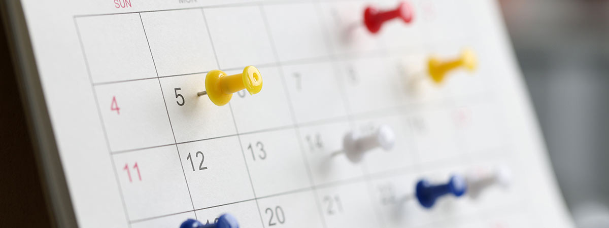 Zeitplan beim Immobilienverkauf