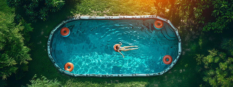 Planschbecken oder Pool? Eigentümer oder Mieter? Wer darf was?
