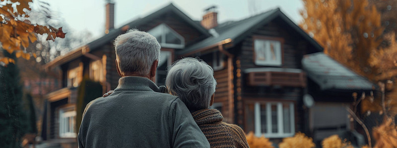 Die Wette gegen den Tod: Hausverkauf für Leibrente
