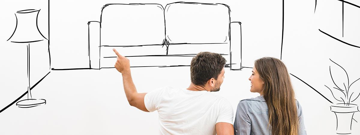 Home-Staging erleichtert beim Verkauf/Vermieten die Vorstellungskraft