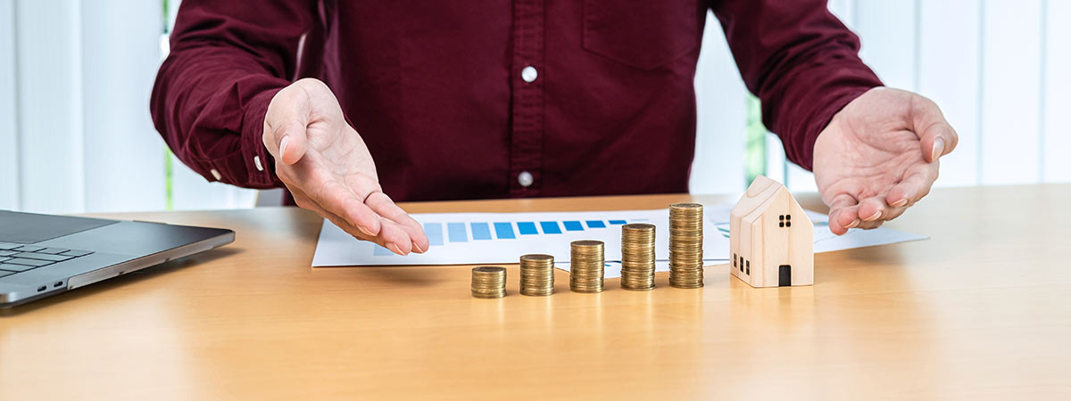 Eigenkapitalrendite: Die Investition in ein Haus wächst zum Vermögen