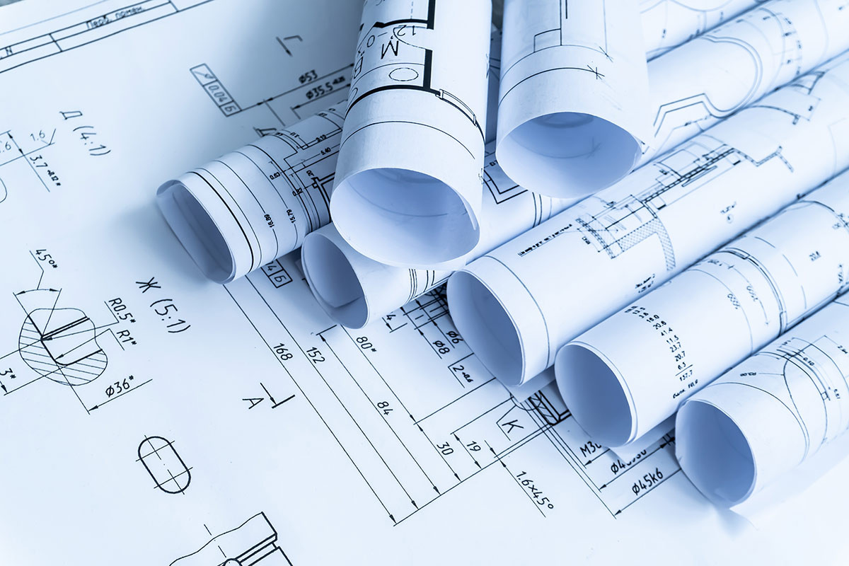 Ein Nutzwertgutachten ist mehr als Grundrisse - Architektenpläne eines Hauses