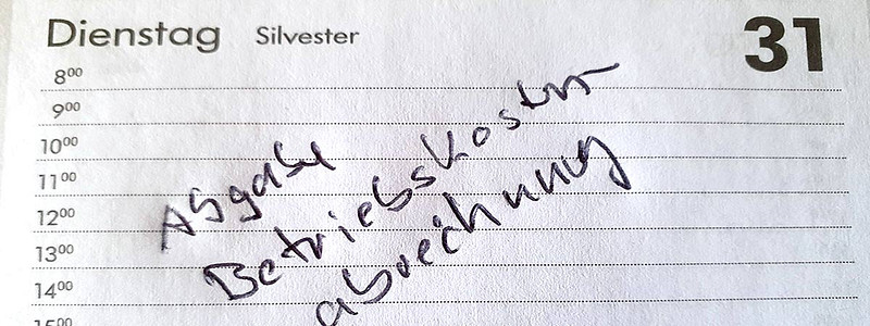 Frist für die Betriebskostenabrechnung 2023 läuft aus