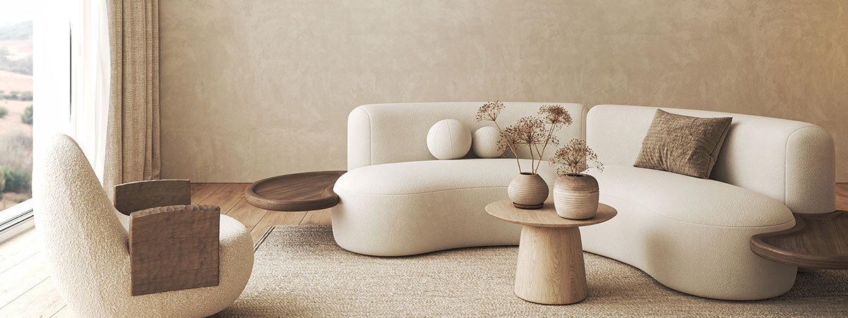 Home-Staging: Klare Einrichtungen