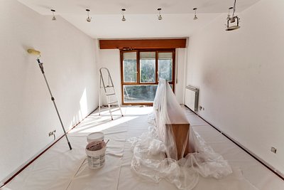 Renovieren vor dem Verkauf? Ja! Aber an richtigen Stellen, denn nicht alle Arbeiten zahlen sich aus.