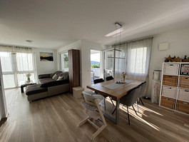 Exklusive 4,5-Zimmer-Wohnung am Eselsberg, traumhafter Ausblick