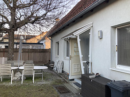 Haus mit Garten