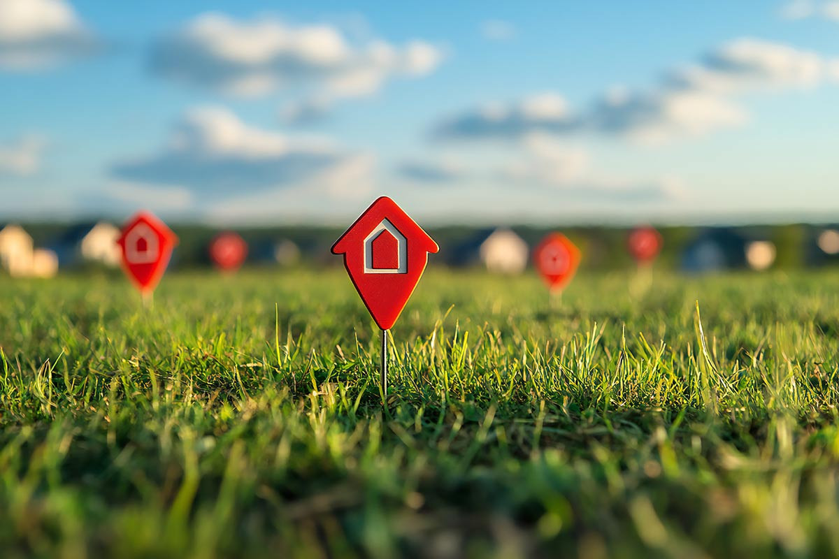 Ein Servitut beeinträchtigt den eigenen Grund und Boden