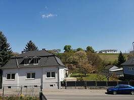 Einfamilienhaus mit großem Grundstück & großer Halle zu verkaufen