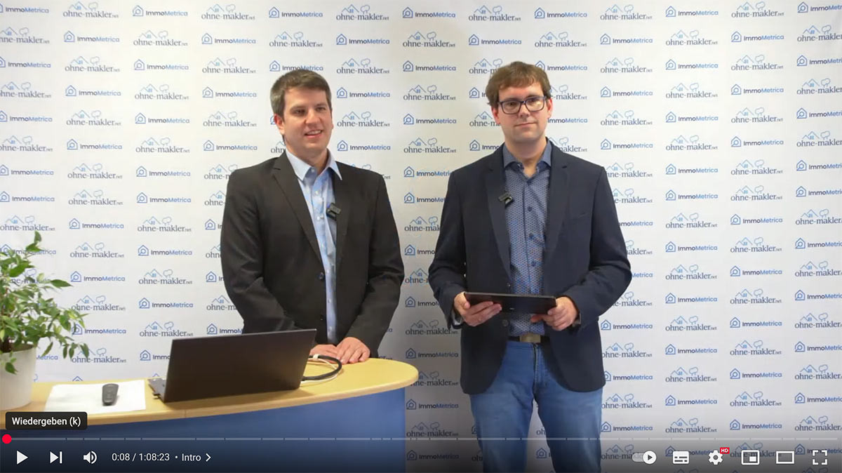 Webinar: Kaufen und Vermieten von Immobilien auf YouTube