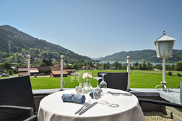 Panorama Restaurant im Hotel Rothenfels