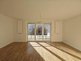 1-Zimmer-Wohnung, Loggia, Ruhelage, provisionsfrei, saniert, freier Mietzins
