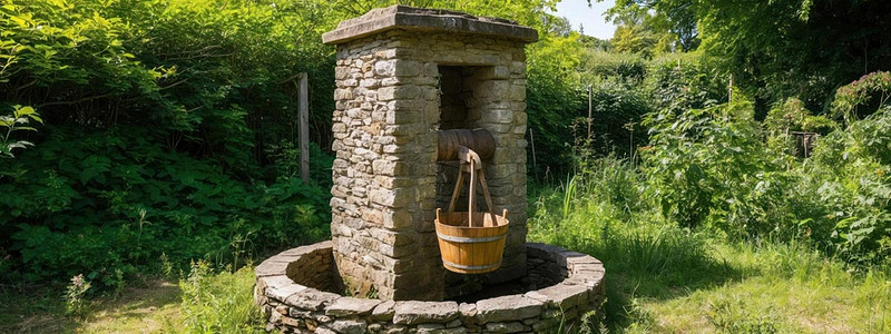 Ein eigener Brunnen im Garten