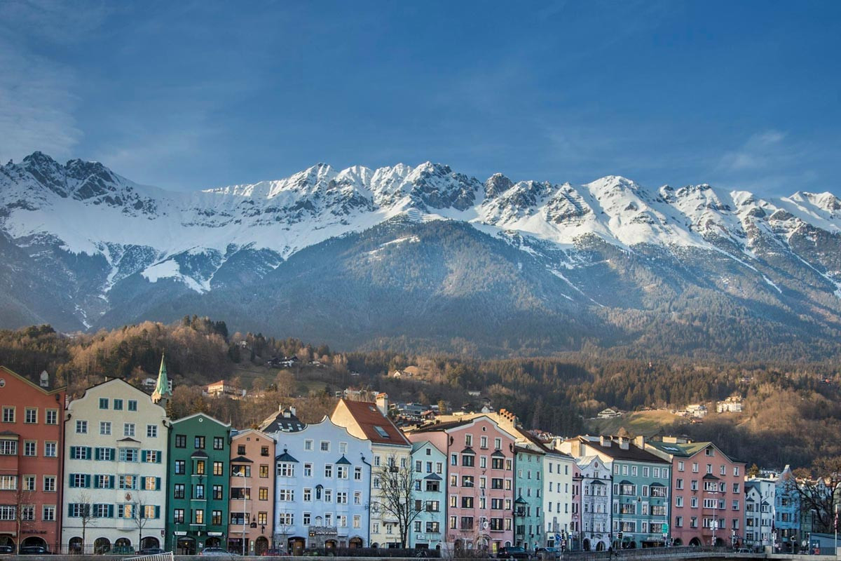Altstadt von Innsbruck