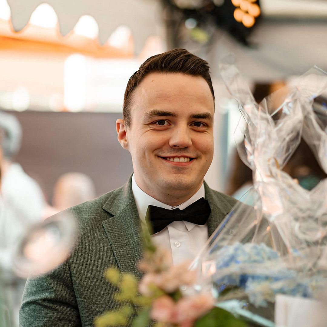 Niklas Wittrowski ist Kundenberater bei ohne-makler