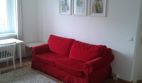 2-room apartment, furnished, near Großer Garten