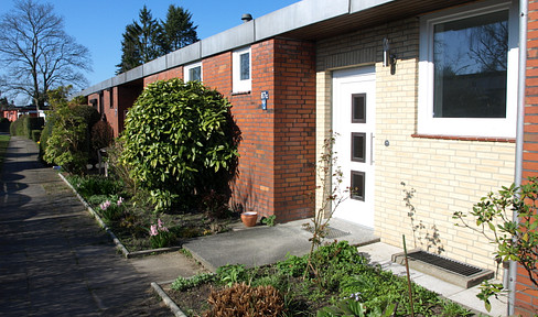 Einfach zum Wohlfühlen! Komplett modernisierter RMH-Bungalow im herrlichen Hamburg Niendorf