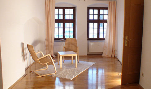 bright 1 - room apartment with fitted kitchen in a fantastic old town location