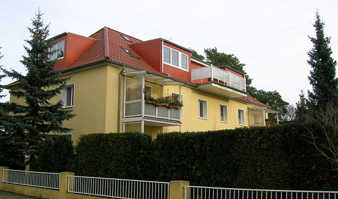 4-room apartment in Eberswalde city villa (Westend)