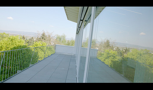 A green oasis in the De-La-Roche Park in Mainz. This smart living loft, with over 100 square meters, is looking forward to welcoming you!