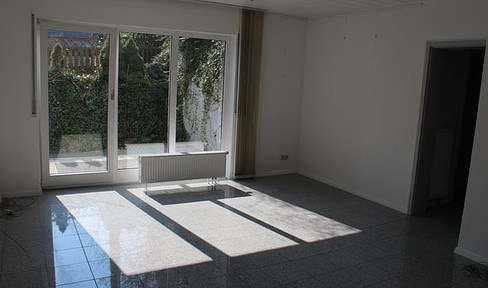 2-room granny apartment with terrace - quiet location