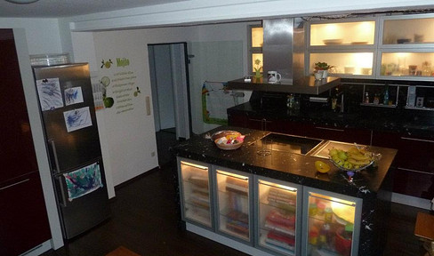 Detached family house in a sunny, courtyard location in Hannover-Kleefeld.