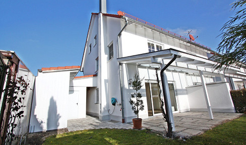 Semi-detached house with large terrace