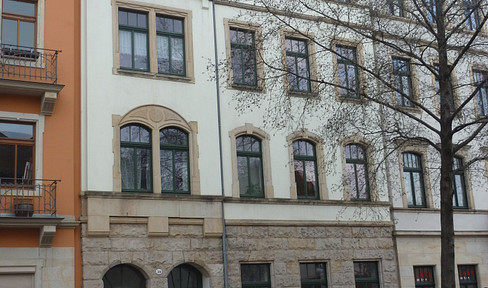 2- Raumwohnung in Pieschen hell und freundlich