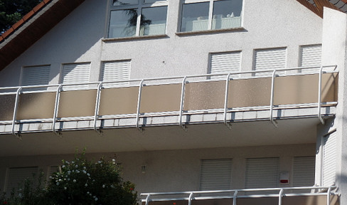 Dachgeschosswohnung mit großem Balkon