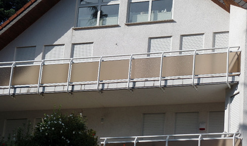 Dachgeschosswohnung mit großem Balkon