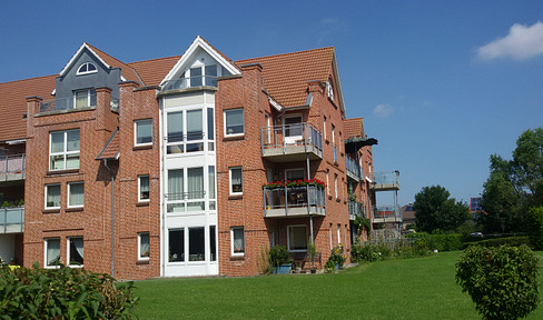 Super 3-room apartment barrier-free in a prime location