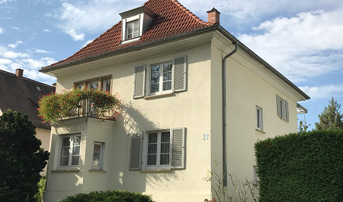 Detached, stylish villa with a beautiful garden, located in Stuttgart-Feuerbach.