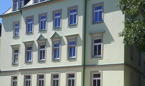 First occupancy, attractive, lovingly completely renovated old building apartment in Dresden!