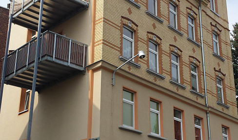 TOP 2-Raum-WE in Zentrumsnähe Reichenbach mit FBH und großem Balkon