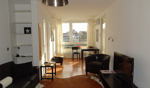 2-Zi-Wohnung, Air/con, Garage, Top Lage,