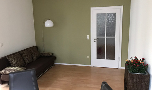 Fully furnished, newly renovated, modern 2-room apartment in Westend, 5 minutes from the Old Opera House.