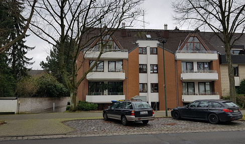 Düsseldorf-Mörsenbroich 2 rooms, KDB balcony-commission-free