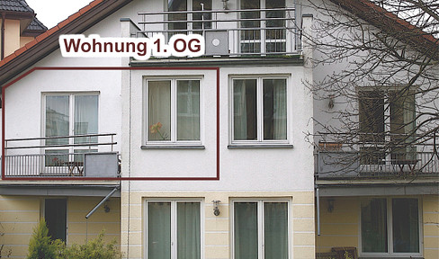 Modernes Apartment voll möbliert  in Bad Homburg v.d.Höhe