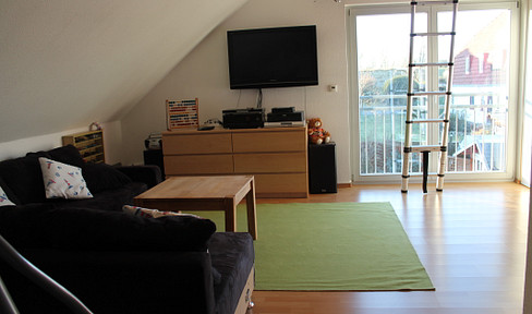Beautiful apartment in the countryside, 80 m², in a quiet location.