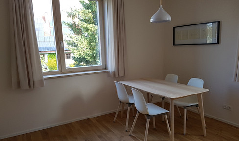 Furnished 2-room apartment for rent in low-energy apartment building