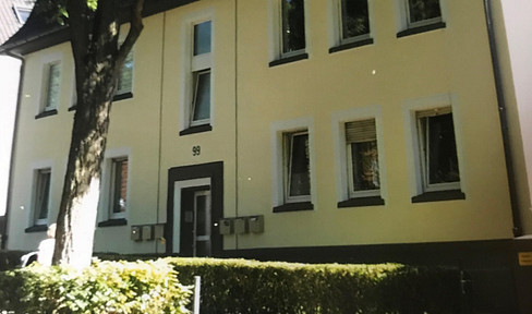 Beautiful, bright 2-3 room apartment for rent in Essen-Huttrop.