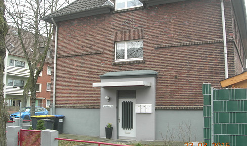 helle 3-Zimmer-Wohn. (od. großzügige 2-Zimmer-Wohn)., 1. OG, in gepflegtem 3-Fam-Haus