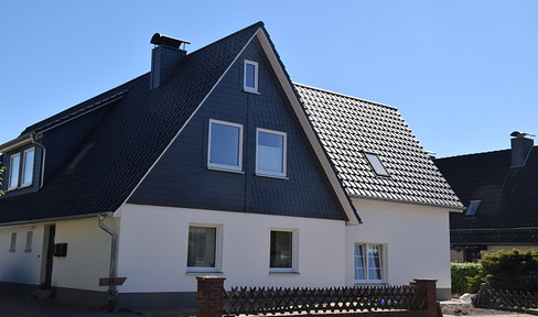 Central first floor apartment with EBK, fireplace and terrace in Gifhorn