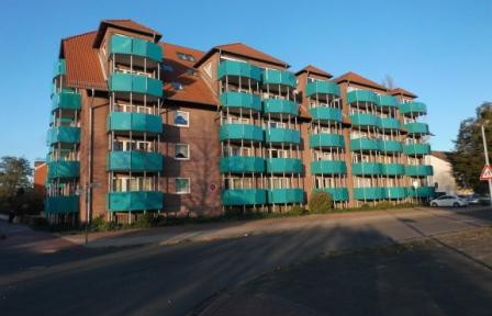 Bright and welcoming one-bedroom apartment with a balcony.