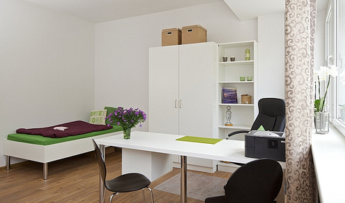 Azubi`s, Studenten, Schüler aufgepasst....freie Zimmer in Apartments zu vermieten!