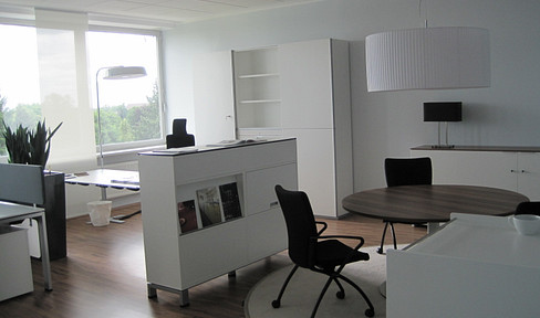 Büro - Praxis - Kanzlei - Lager - barrierefrei - Größen von 16 m² bis 1500 m²
