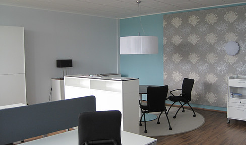 Büro - Praxis - Kanzlei - Lager - barrierefrei - Größen von 16 m² bis 1200 m²